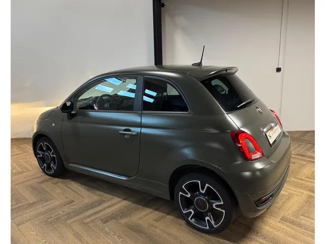 Fiat 500 0.9 TwinAir Turbo Sport PDC LEER 2018 Benzine 21