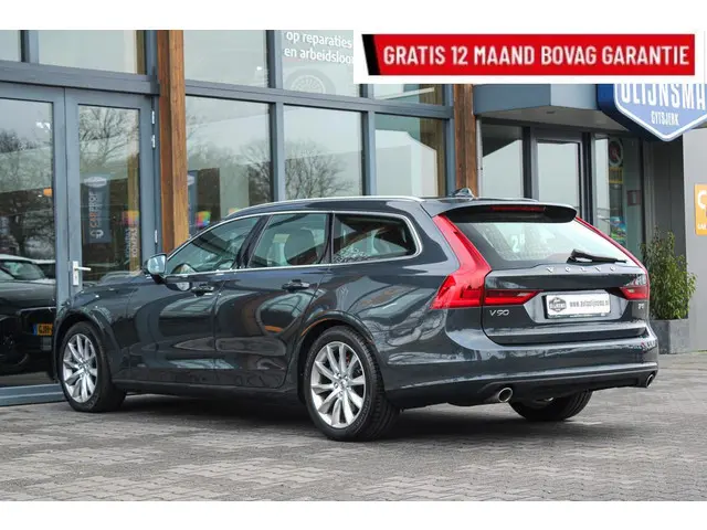 Volvo V90 2.0 T5 Momentum|ACC|Pano|Leer|Navi|PDC 2017 Benzine 13