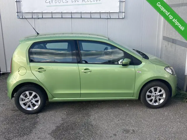 Škoda Citigo 1.0 Elegance 2013 Benzine 12
