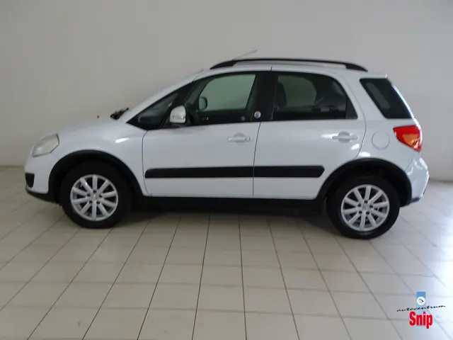 Suzuki SX4 1.6 AWD Expressive 2012 Benzine 7