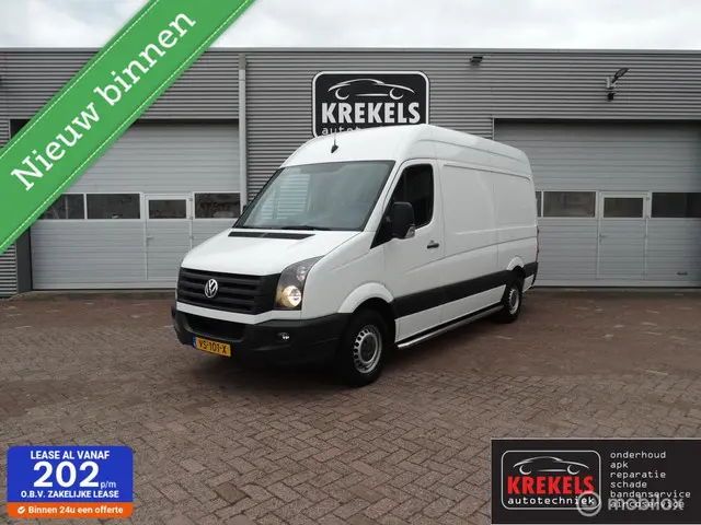 Volkswagen Crafter Bestel 35 2.0 TDI L2H2 2016 Diesel 1