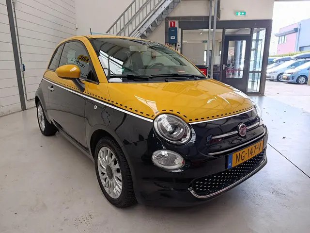 Fiat 500 1.2 Lounge 2017 Benzine 24
