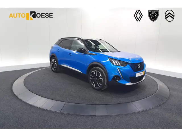 Peugeot e-2008 EV GT 50 kWh 2020 Elektrisch