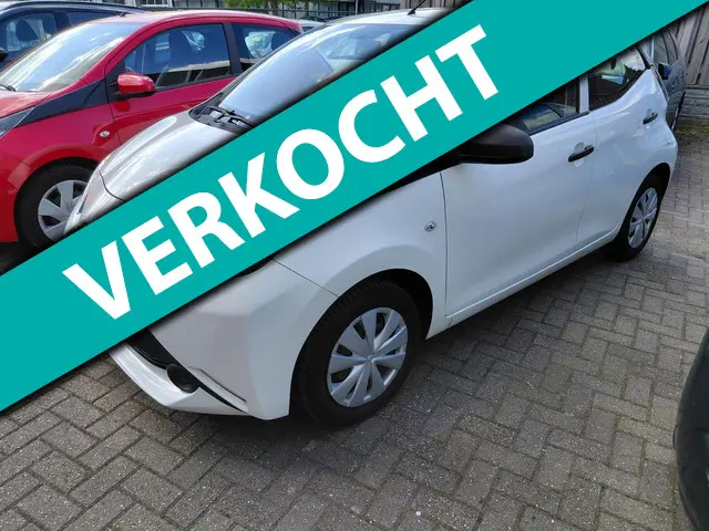 Toyota Aygo 1.0 VVT-i x-fun 2018 Benzine