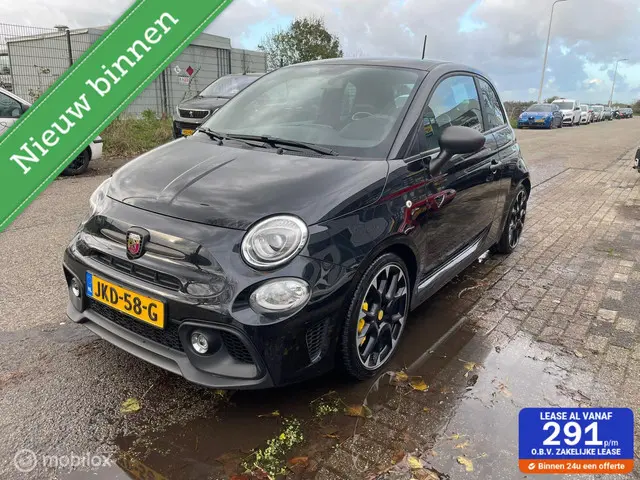 Fiat 500 1.4 T-Jet Abarth Competizione 2017 Benzine