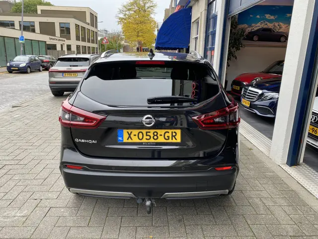 Nissan QASHQAI 1.3 DIG-T Design Edition 2021 Benzine 4
