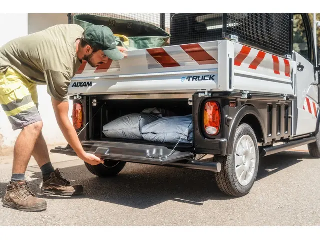 Aixam E-Truck eTruck laadbak 2023 Elektrisch 9