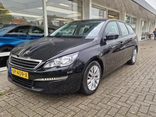 Peugeot 308 SW 1.2 PureTech Blue Lease 2017 Benzine 27