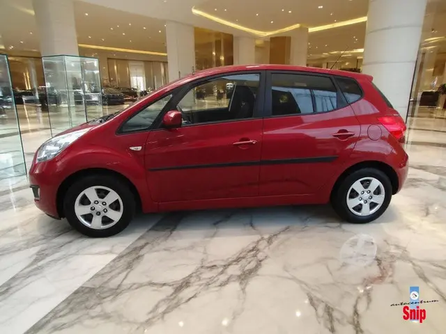 Kia Venga 1.6 CVVT Plus Pack 2013 Benzine 8