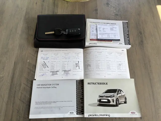 Kia Picanto 1.0 CVVT Com.PlusLine Navi 2018 Benzine 22