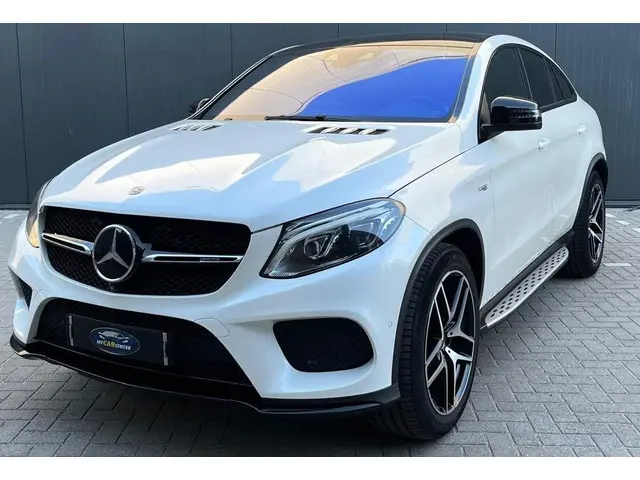 Mercedes-Benz GLE Coupé AMG 43 4MATIC 2017 Benzine 11