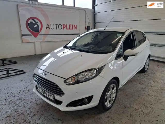 Ford Fiesta 1.0 EcoBoost Titanium 2013 Benzine