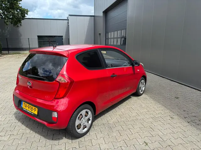 Kia Picanto 1.0 CVVT Super Pack 2012 Benzine 4