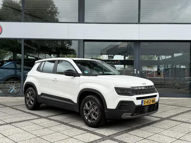 Jeep Avenger 2