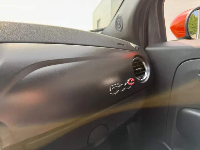 Fiat 500e 24kwh 2014 Stoelverwarming 2014 Elektrisch 20
