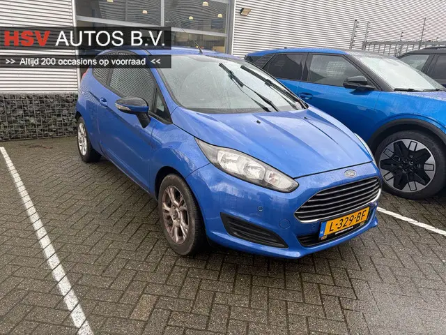 Ford Fiesta 1.0 Titanium airco LM radio/cd 2013 Benzine