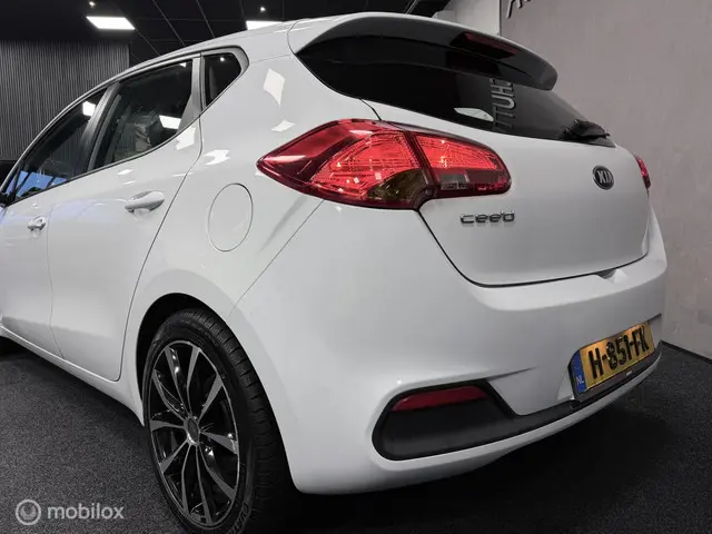 Kia cee'd 1.4 CVVT 5 DEURS / AIRCO / CRUISE / LMV 2014 Benzine 15