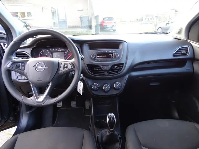 Opel KARL 1.0 ecoFLEX 120 Jaar Edition 2019 Benzine 10