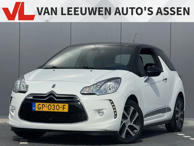 DS DS 3 1.2 PureTech Chic 2015 Benzine