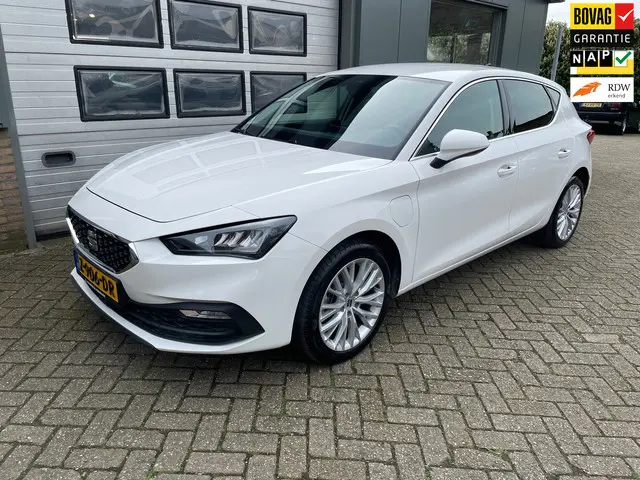 SEAT Leon 1.4 TSI eHybrid PHEV FR 2021 Hybride Benzine