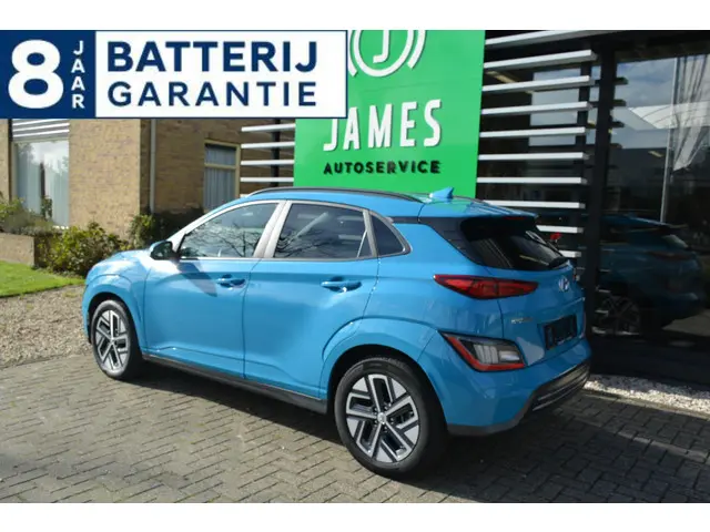 Hyundai Kona EV Premium 64 kWh 2021 Elektrisch 7
