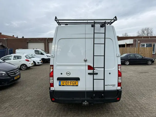 Opel Movano 2.3 CDTI L2H3 2017 Diesel 6