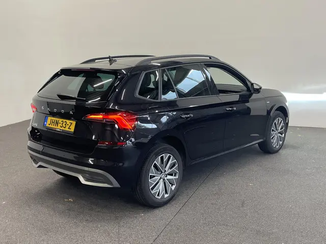 Škoda Kamiq 1.0 TSI Clever Aut 2021 Benzine 11