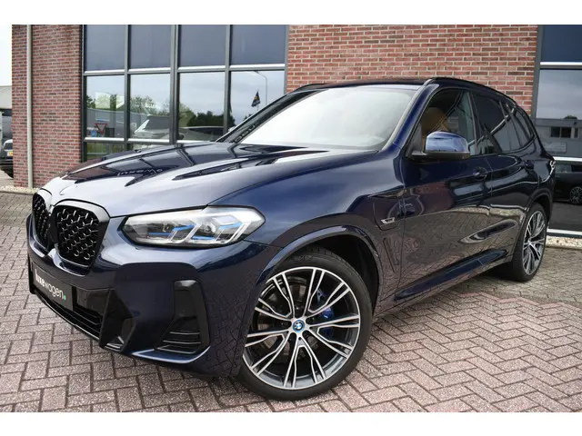 BMW X3 xDrive30e M-Sport 2021 Hybride Benzine 78