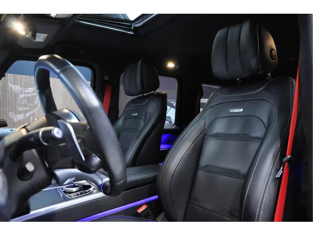 Mercedes-Benz G-Klasse G63 AMG 2020 Benzine 10