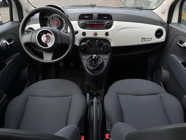 Fiat 500 0.9 TwinAir pop turbo |Airco 2012 Benzine 16