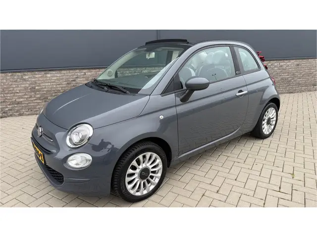Fiat 500C 1.2 Popstar 2016 Benzine