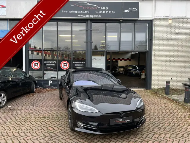 Tesla Model S 75D Auto pilot 2018 Elektrisch