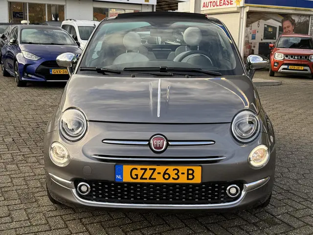 Fiat 500C 1.0 Hybrid Club 2022 Benzine 10