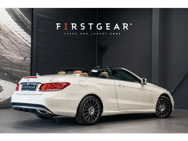 Mercedes-Benz E-Klasse Cabrio 200 Prestige 2015 Benzine 2