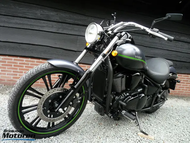 Kawasaki VN 900 Custom 2013 Benzine 7