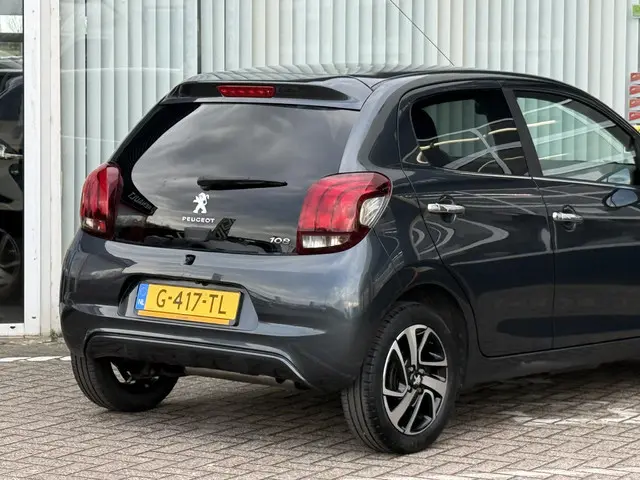 Peugeot 108 1.0 e-VTi Allure 2019 Benzine 17