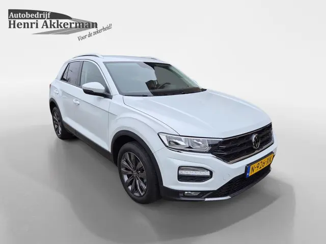 Volkswagen T-Roc 1.5 TSI Style | automaat 2022 Benzine 7