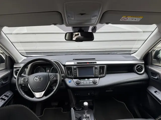 Toyota RAV4 2.5 Hybrid AWD Dynamic 2017 Hybride Benzine 11