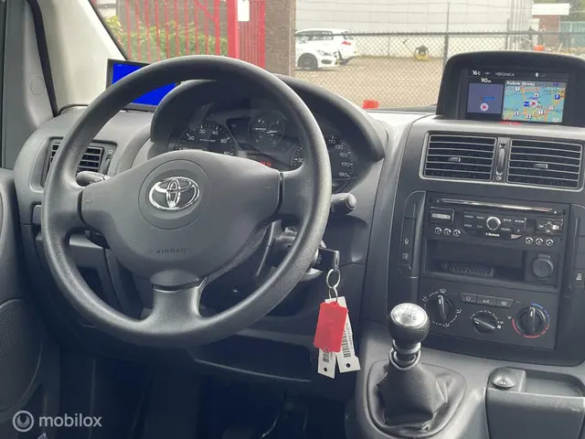 Toyota ProAce 2.0D L2H2 Aspiration 2015 Diesel 13
