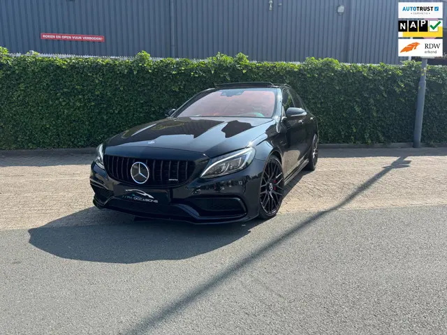 Mercedes-Benz C-Klasse AMG 63 S Edition 1 2015 Benzine