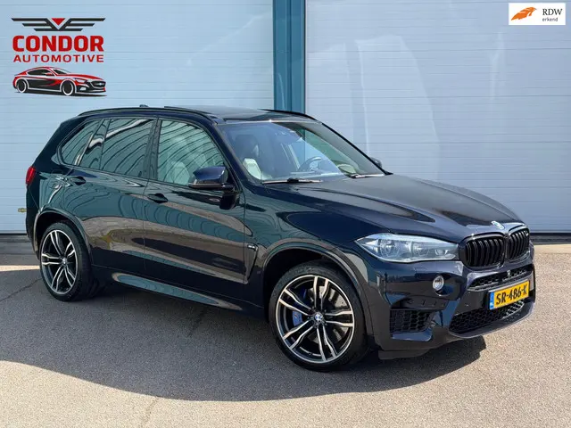 BMW X5 M 2018 Benzine