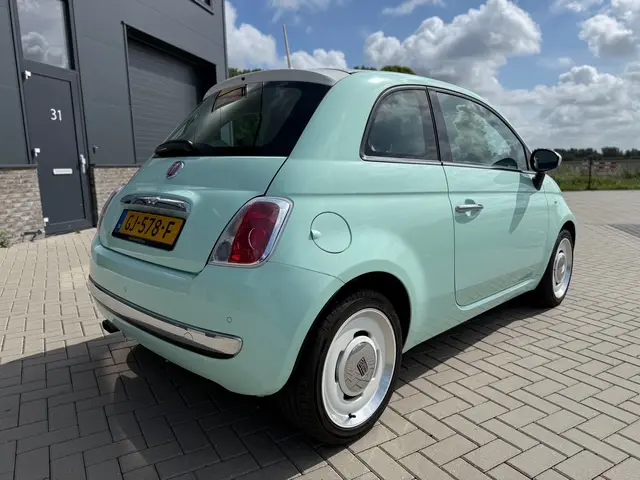 Fiat 500 0.9 TwinAir Turbo Vintage '57 2015 Benzine 7