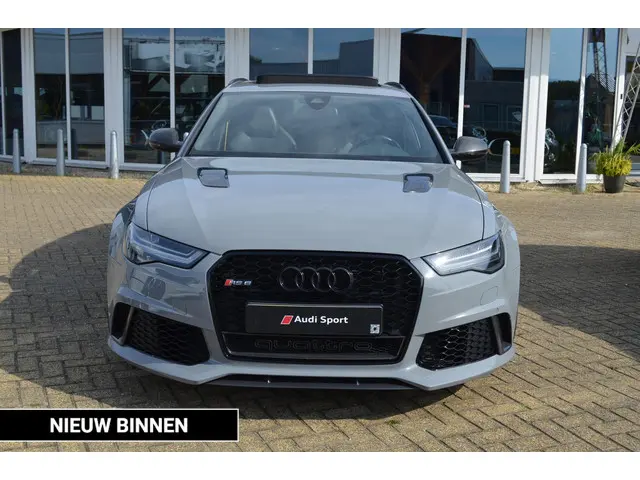 Audi RS6 4.0 TFSI 722PK Quattro 2017 Benzine 2