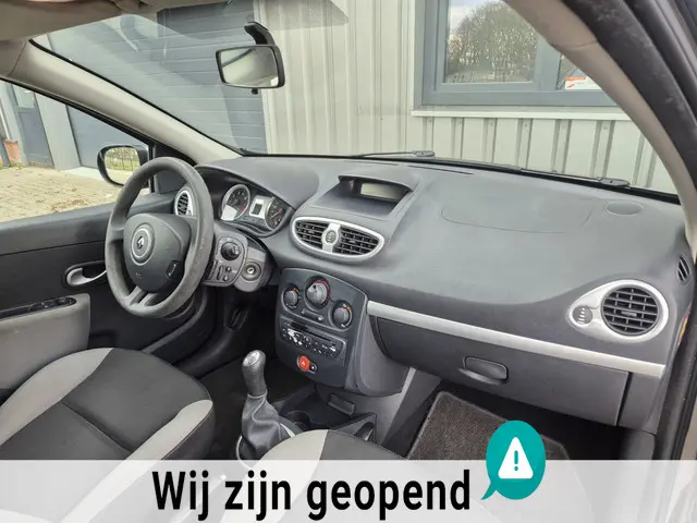 Renault Clio 1.2 Authentique TOP OCCASION 2012 Benzine 12