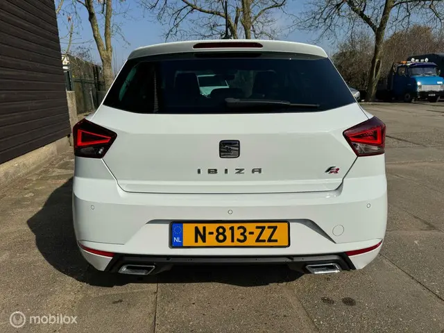 SEAT Ibiza 1.0 TGI FR Business Intense 2019 CNG 6