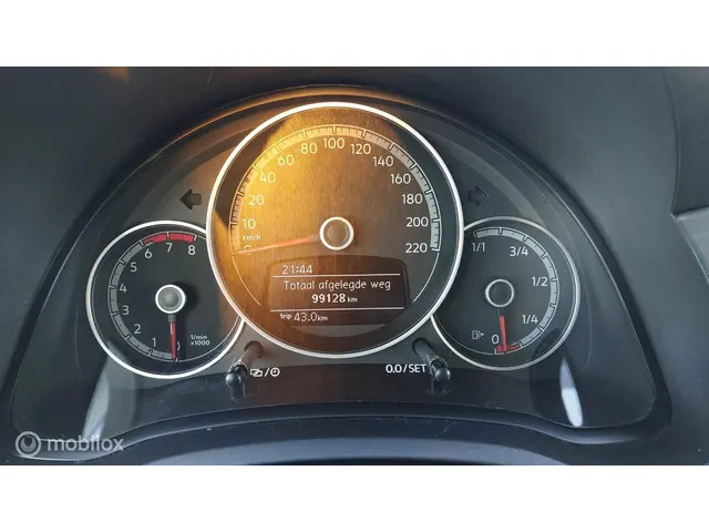 Volkswagen up! 1.0 BMT high up! 2017 Benzine 17