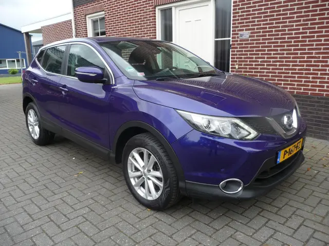 Nissan QASHQAI 1.2 Acenta 2014 Benzine 7
