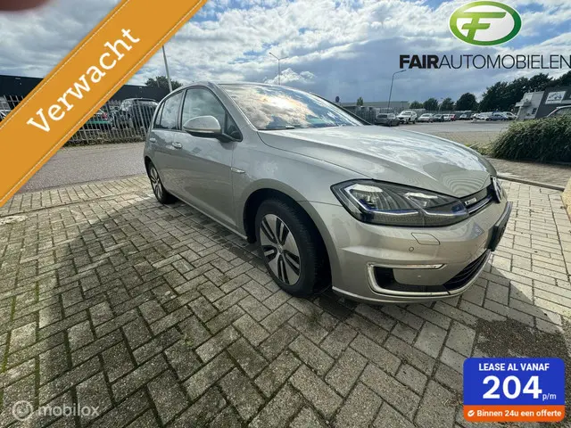 Volkswagen e-Golf