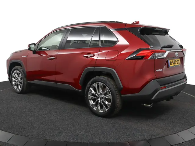Toyota RAV4 2.5 Hybrid Executive 2021 Hybride Benzine 12