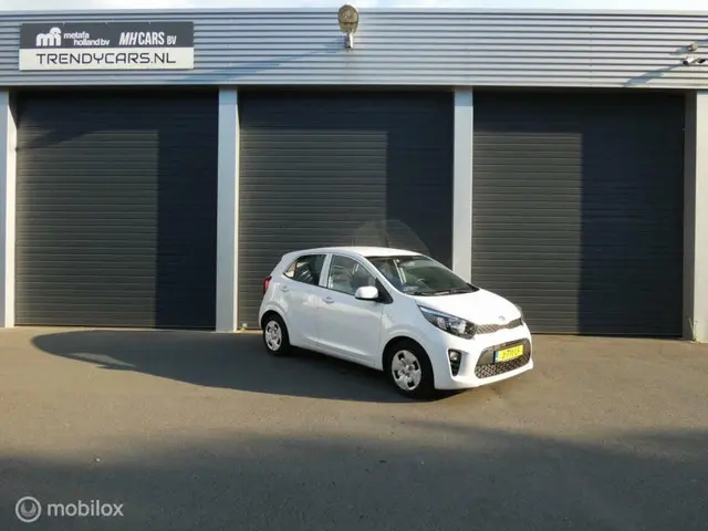Kia Picanto 1.0 MPI COMFORTLINE 2020 Benzine 7